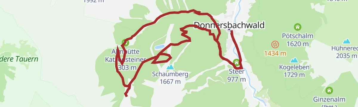 Route map: Mörsbach Runde | 323